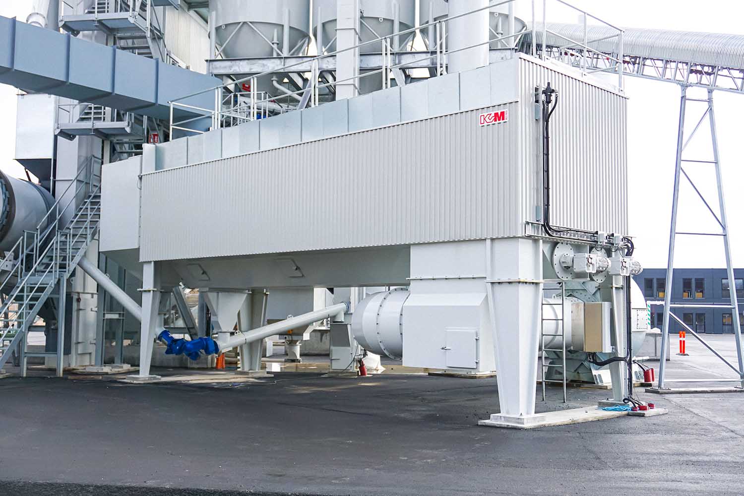 Filteranlæg KVM A/S